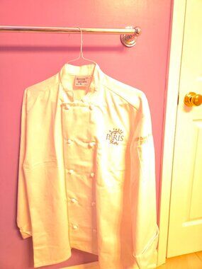 Starched White Chef Jacket